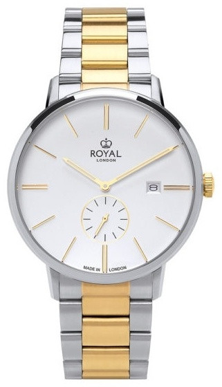 Часы Кварцевые Royal London 41407-09 сталь