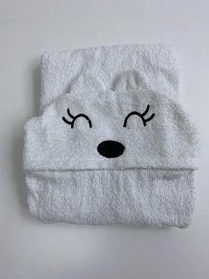 М7 Полотенце rant-уголок махра 120*75 см. (белый)