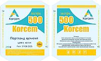Цемент М-500 (42,5 Б) Korcem, 50 кг