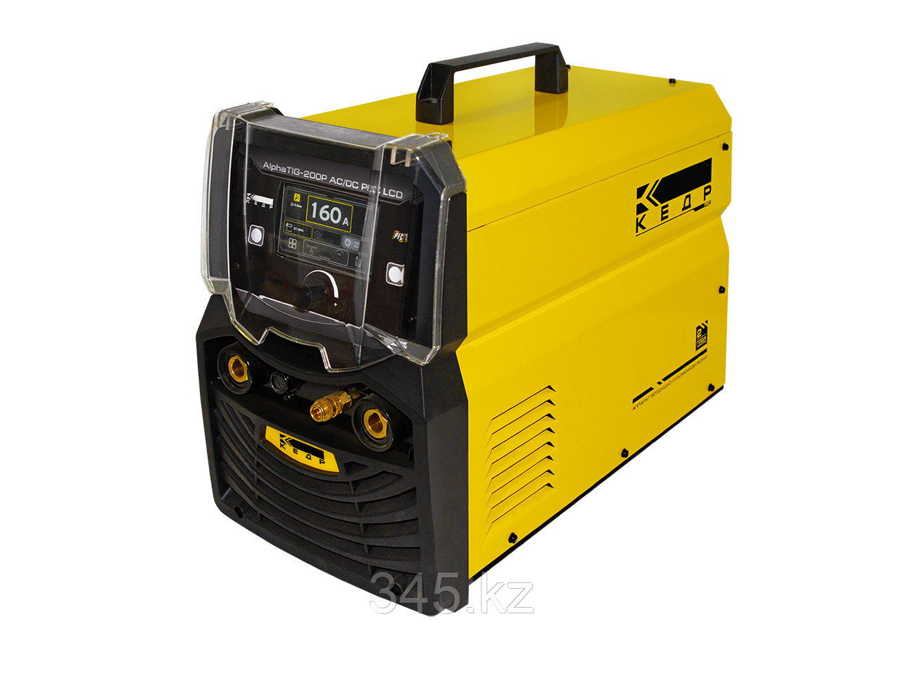 КЕДР Установка аргонодуговой сварки КЕДР AlphaTIG-200P AC/DC PFC LCD