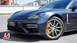 Карбон-керамическая тормозная система Porsche Panamera Turbo порш тормоза тормозные диски колодки суппорт карбон керамика