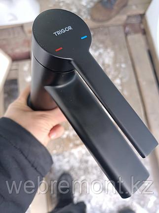 Смеситель для раковины T1-FD 359, черный, фото 1