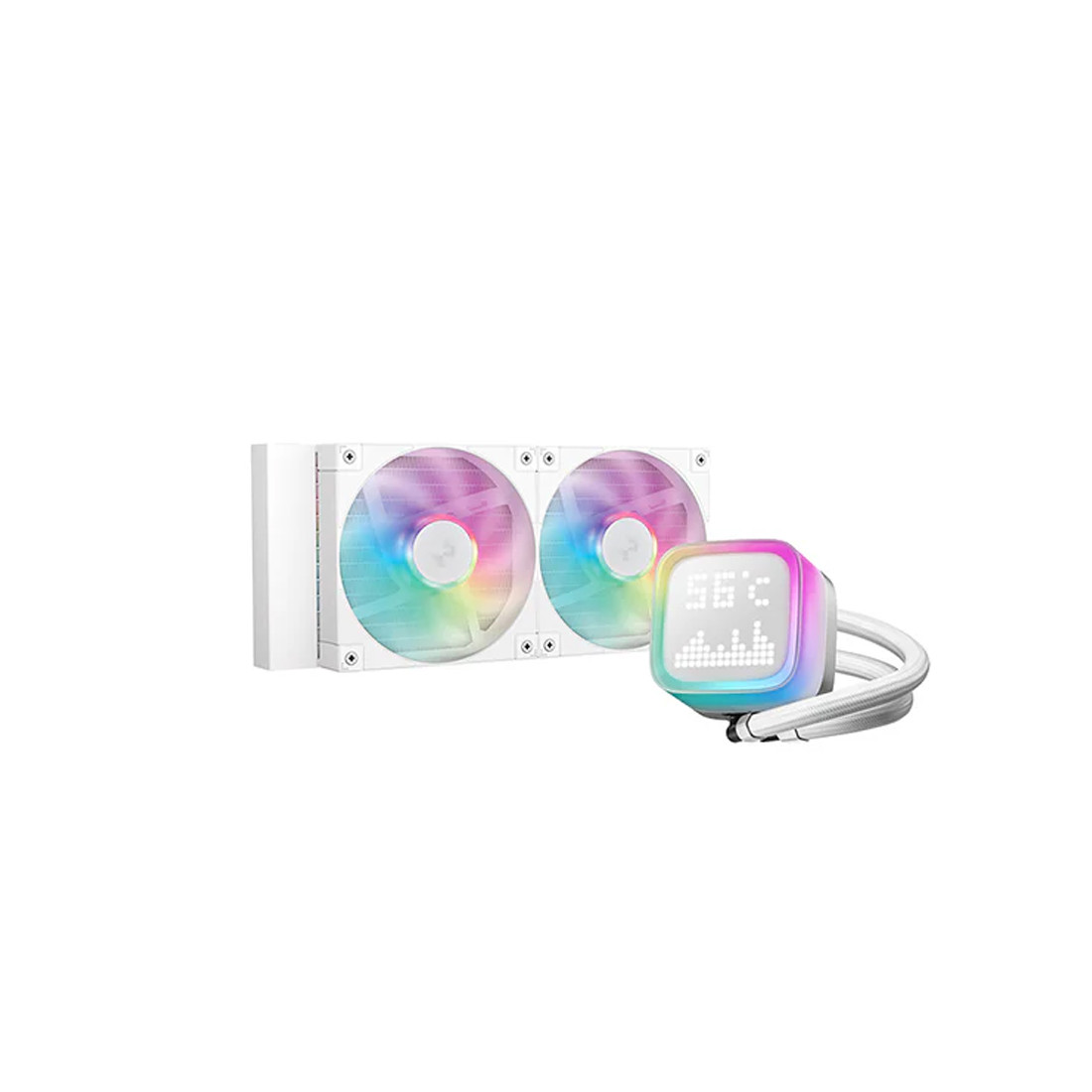 Кулер с водяным охлаждением Deepcool LP240 WH
