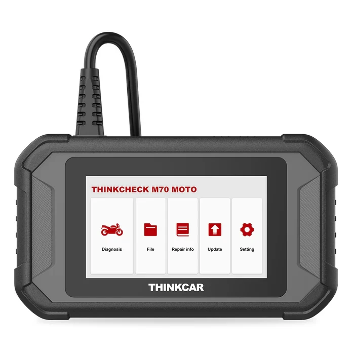 Диагностический мотосканер THINKCHECK M70 MOTO