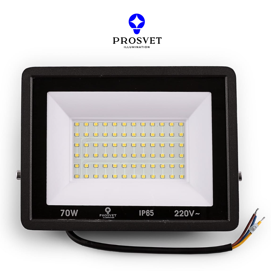 LED прожектор 70W PROSVET
