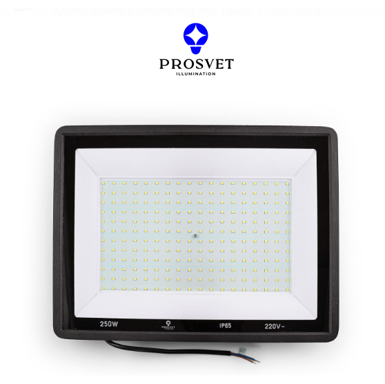 LED прожектор 250W PROSVET