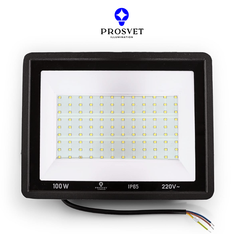 LED прожектор 100W PROSVET