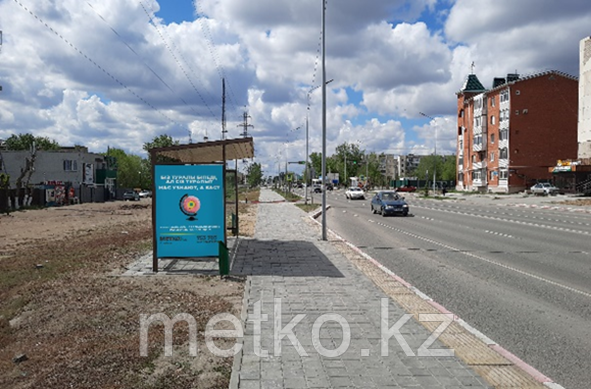 Остановка: ул. Каирбекова «Рассвет», четная (КАРАКАЛ) Б