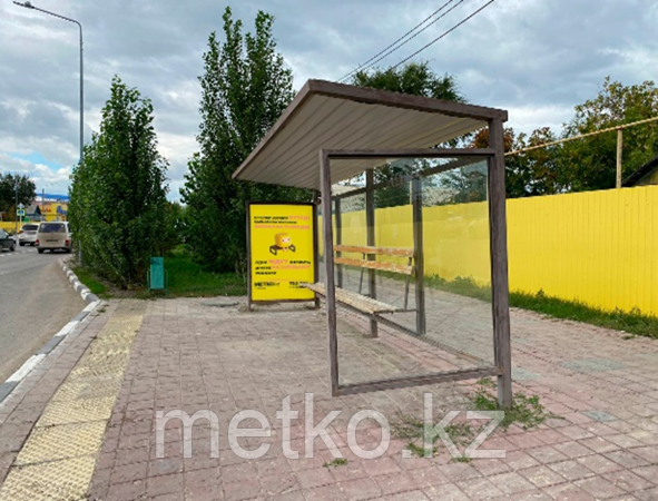 Остановка: пр. Н. Назарбаева - Козыбаева «OIL центр», четная (ТЕТЕРЕВ) А, фото 1