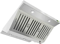 Зонт вытяжной островной 1500x1000x400 мм