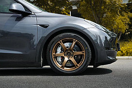 Карбон-керамическая тормозная система Tesla Model Y тесла У тормоза тормозные диски колодки суппорт карбон керамика