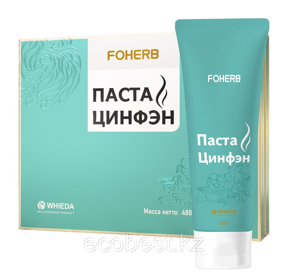 Паста Цинфэн, FOHERB (Whieda), 4 тубы по 120г.