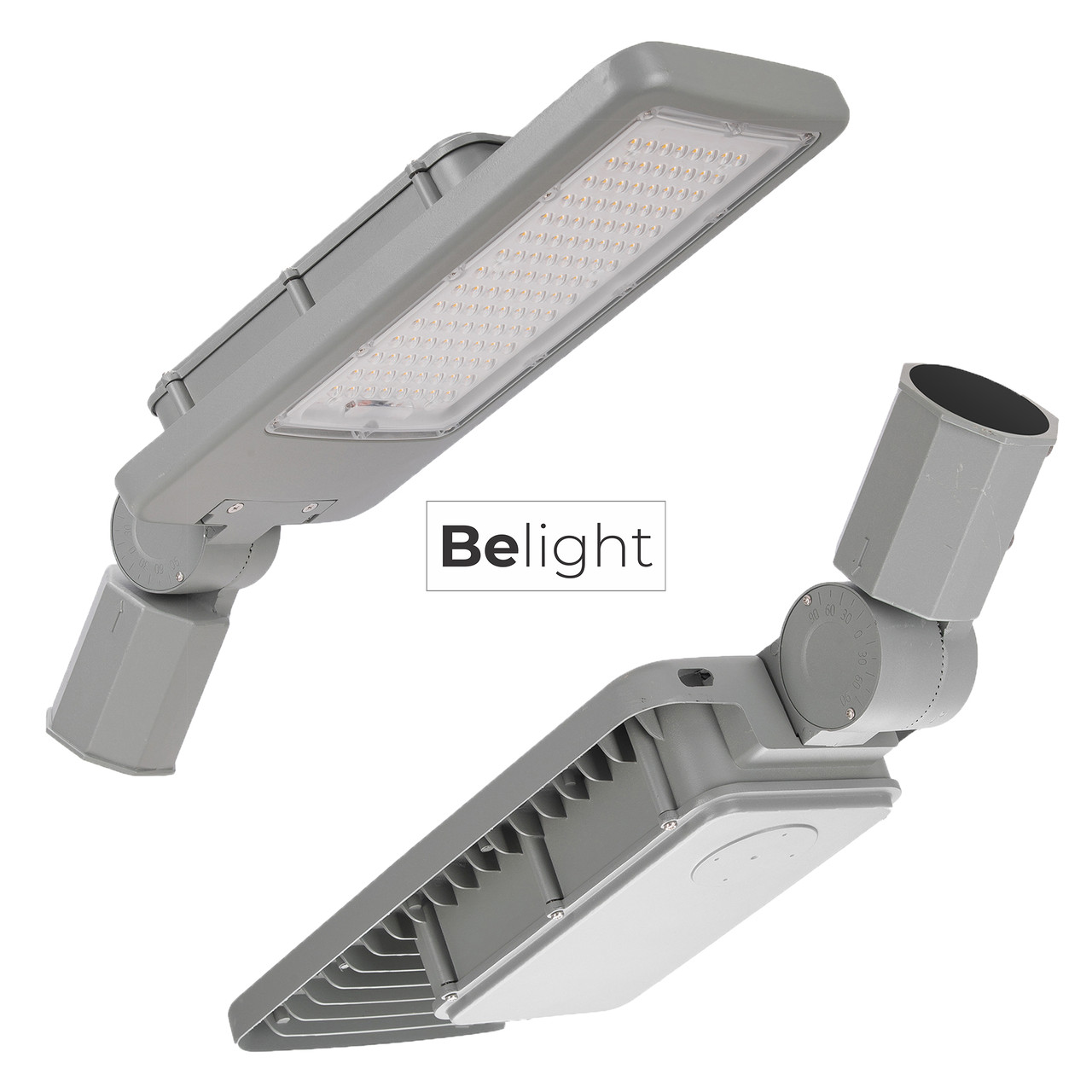 Консольный уличный фонарь ДКУ BELIGHT 60 Вт. Гарантия 3 года. Сертификат: CT KZ