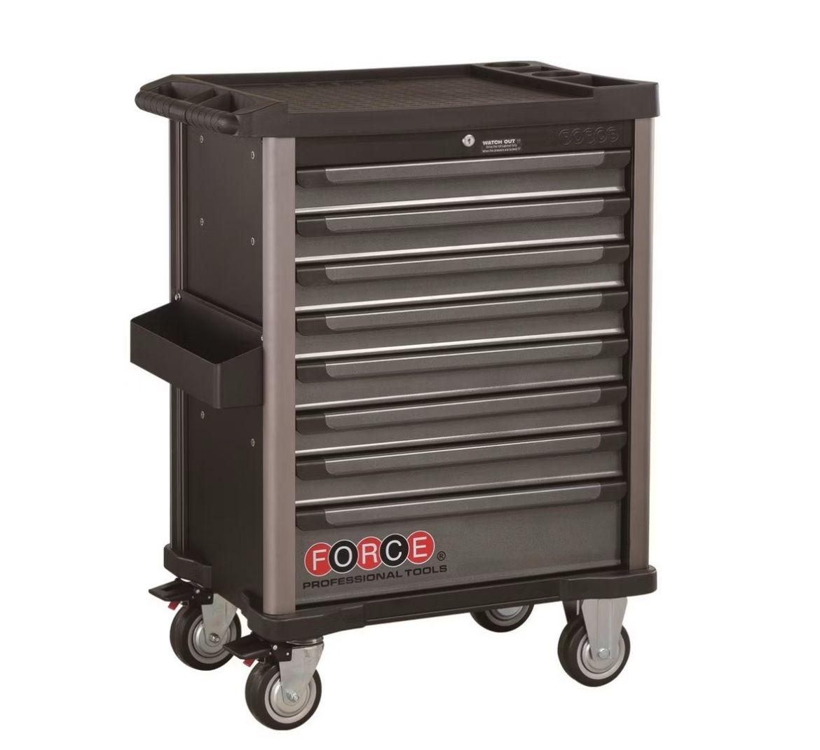 Тележка гаражная для инструмента (8 полок) с инструментом (288пр.) 800х500х1030мм, фото 1