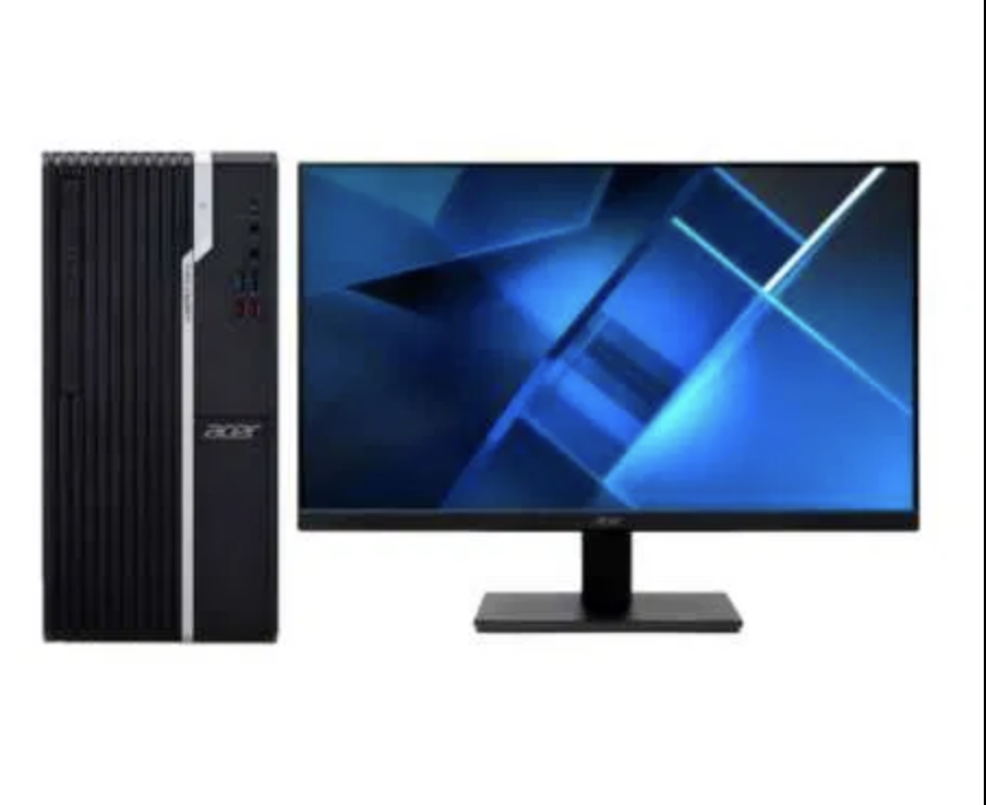 Компьютер Acer Veriton S2715G (Intel Core i5 12400,16ГБ DDR4 3200, 512 ГБ SSD, Win11 pro/Office, предустовленная система управлени