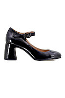 Женские туфли Mary Jane под платье натуральная кожа