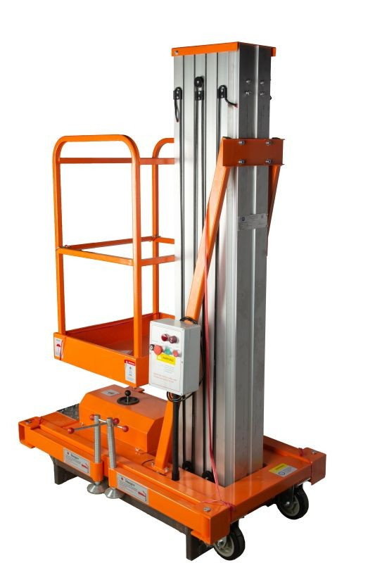 Подъемник телескопический TOR GTWY6-100 125 кг 6/8 м AC 220V (от сети) (G)