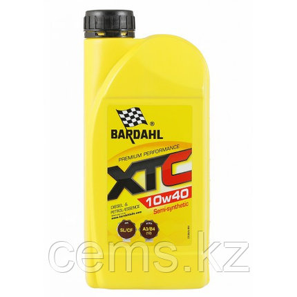 BARDAHL XTC 10x40 1L, фото 1