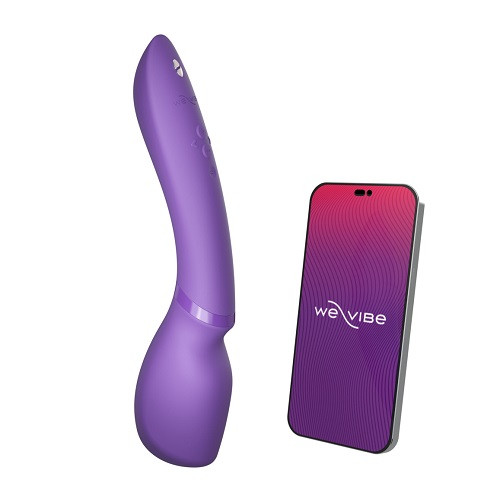 Вибратор-стимулятор клитора We-Vibe Wand 2 фиолетовый, фото 1