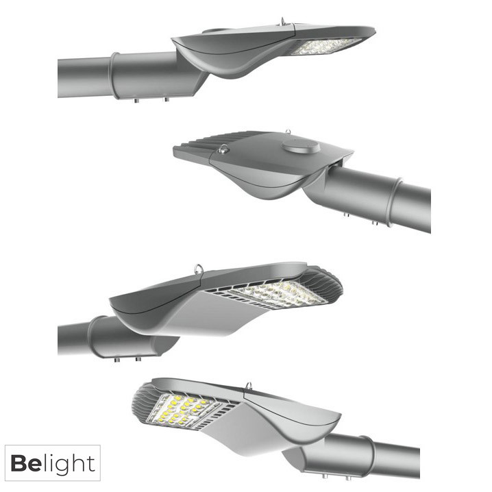 Консольный led фонарь уличный BELIGHT 60 Вт. Гарантия 5 лет. Сертификат: CT KZ