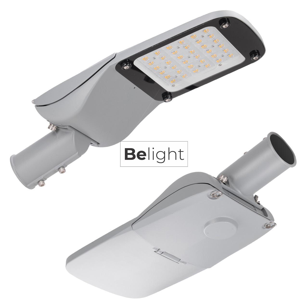 Уличный консольный светильник на столб BELIGHT 30 Вт. Гарантия 5 лет. Сертификат: CT KZ, фото 1