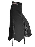 Элегантная Вечерняя Юбка С Вставками Годе