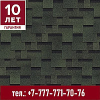 Гибкая черепица Технониколь Аккорд Зеленый