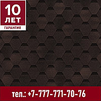 Гибкая черепица Технониколь Соната Коричневый