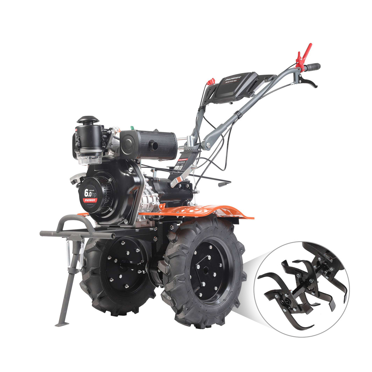 PATRIOT Boston 6 D Мотоблок дизельный, фото 1