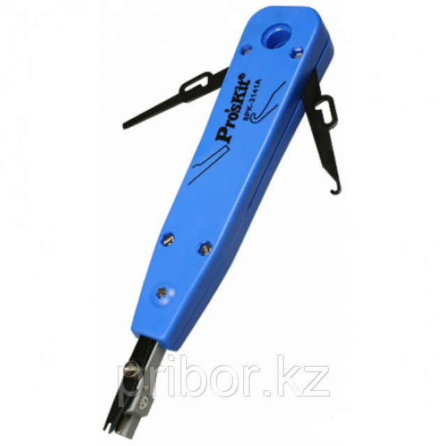Pro'sKit  8PK-3141A Инструмент для заделки кабеля