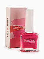 Румяна LAMEILA с шимером тон 1
