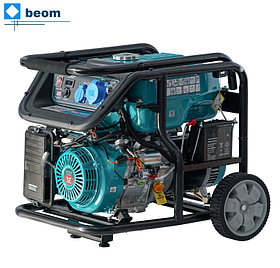 Бензиновый генератор ALTECO AEG 11000 E2 ( 8.5 кВт | 220В | бак 27 л | вес 98 кг | Медная обмотка | электро / ручной / АВР )
