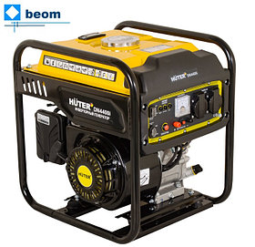 Инверторный генератор HUTER DN4400i (3,3 кВт | 220 В | бак, л 10,5 | Вес, кг 36 | Ручной стартер | чистый синус)