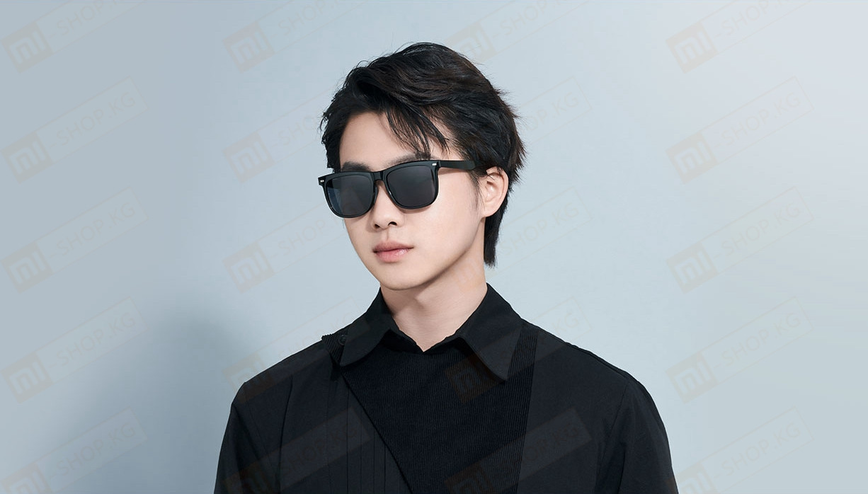 Солнцезащитные очки Xiaomi Mijia Square Frame Fashion Sunglasses (MSG06GL)