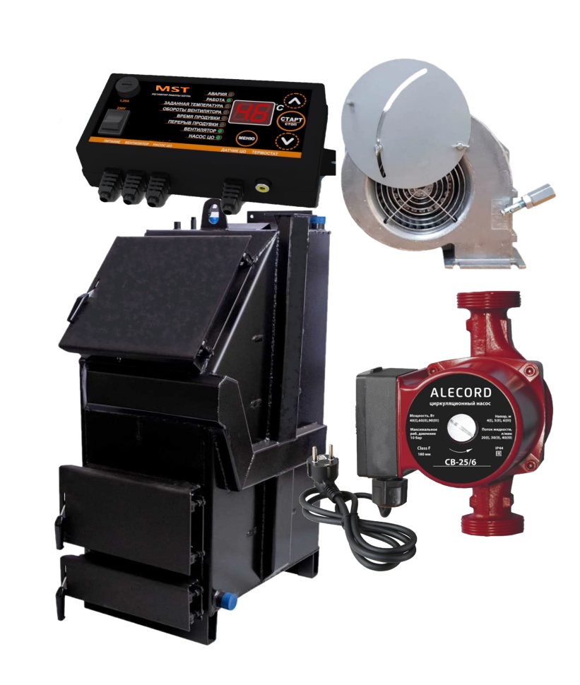 Управление угольным котлом  Павлодар, фото 1