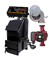 Управление угольным котлом Павлодар