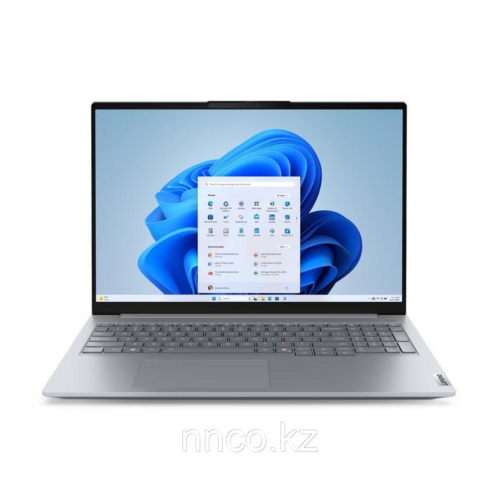 Ноутбук Lenovo ThinkBook 16'wuxga/Core Ultra 5-225U/16Gb/512Gb/Win11 Pro (21SK0074RT)