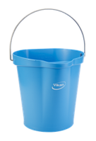 Ведро Vikan, 12 литров, синее