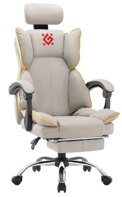 Игровое кресло Defender Ego (L) серый, фото 1