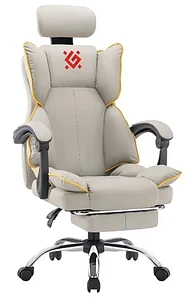 Игровое кресло Defender Ego (L) серый