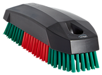 Щётка для ногтей, 120 мм, чёрная, жёсткая VIKAN