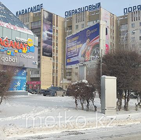 Билборд: пр. Б. Жырау - ул. Ермекова Б, фото 1