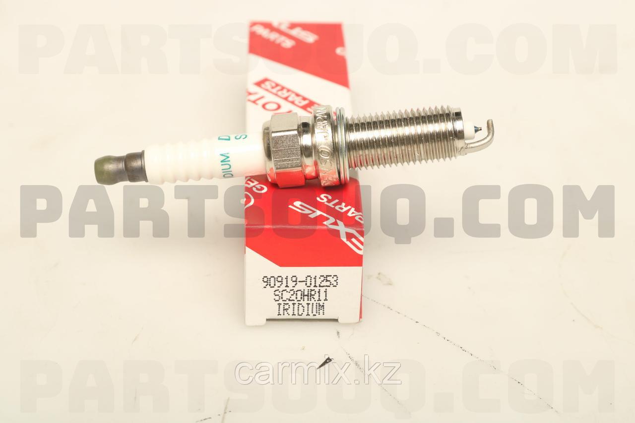 SC16HR-11, 90919-01275, Свеча зажигания TOYOTA COROLLA ZRE181 2016-2019, DENSO JAPAN