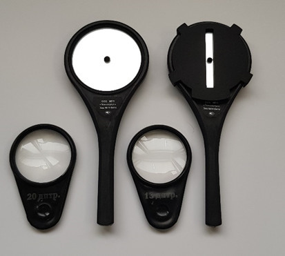 Офтальмоскоп ручной зеркальный ОРЗ-01 (Россия)