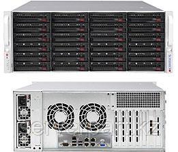 Сервер Supermicro STORAGE SSG-6049P-E1CR24H (Rack 3U 24LFF+2SFF)/1x20-core Xeon 6148 (2.4GHz)/64GB RAM/Raid 3108/2x10GbE/2x1200W