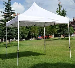 Тент-шатер Белый Премиум 3*3
