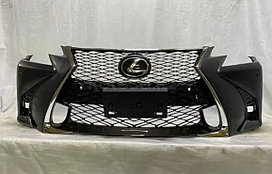 Передний бампер на Lexus GS 2016-19 дизайн GS-F