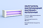 Облучатели бактерицидные настенно-потолочные ОБНП 1х15, фото 2
