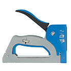 Степлер металлический, 3 в 1, регул. удара, двухкомп. рукоятка,тип скобы 53, 300, 500, 6-14мм// Барс