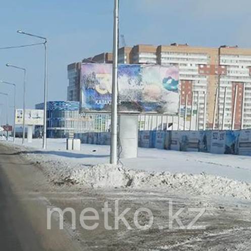 Билборд: ул. Б. Момышулы А